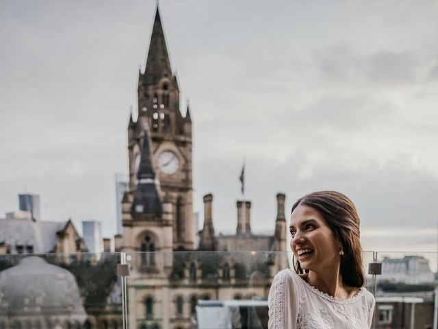 Grant and Elle&apos;s Wedding in Manchester, Greater Manchester 76