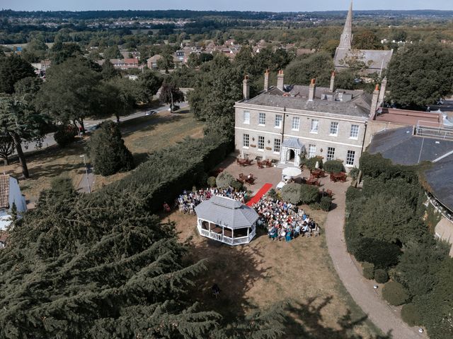 Western and Olivia&apos;s Wedding in Chigwell, Essex 1