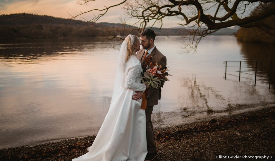 Shelley and Greg's Wedding in Windermere, Cumbria