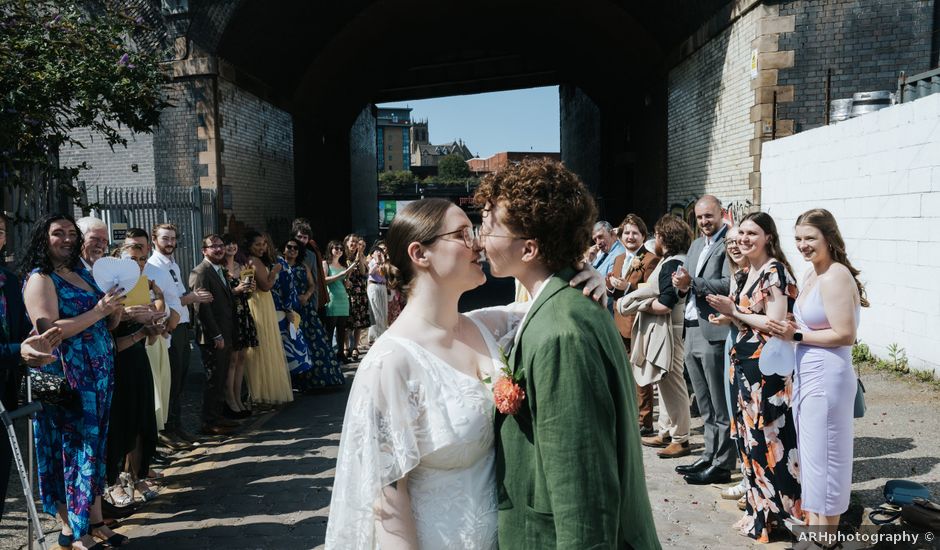 Scarlett and Natasha's Wedding in Manchester, Greater Manchester
