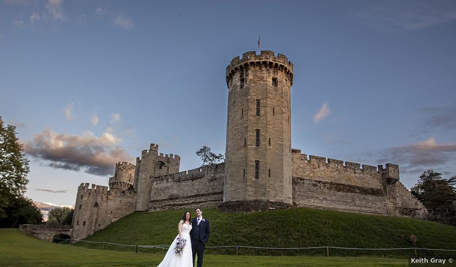 Dominic and Amy's Wedding in Warwick, Warwickshire