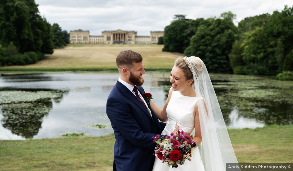 Matt and Maia's Wedding in Stowe, Buckinghamshire