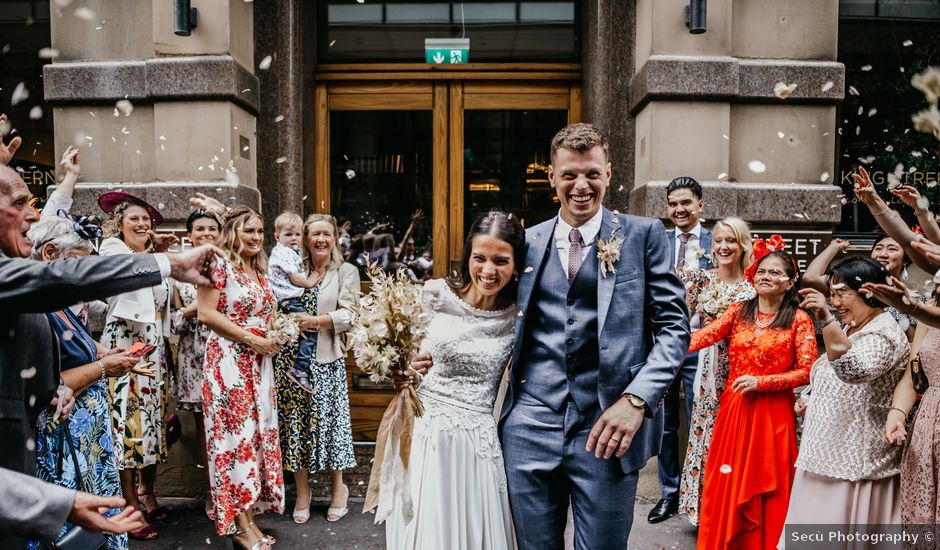 Grant and Elle's Wedding in Manchester, Greater Manchester