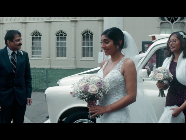 David and Sangeetha&apos;s Wedding in Brighton, East Sussex 2