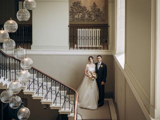 Sydney &amp; Antony's wedding 1