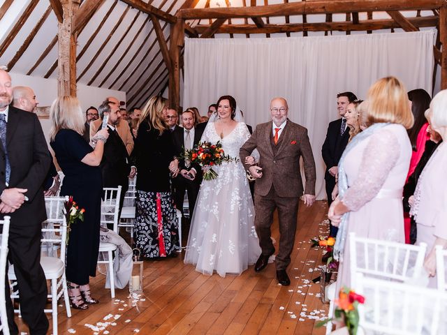Stu and Cathy&apos;s Wedding in Fareham, Hampshire 11