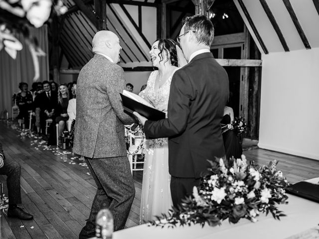Stu and Cathy&apos;s Wedding in Fareham, Hampshire 17