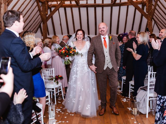 Stu and Cathy&apos;s Wedding in Fareham, Hampshire 19