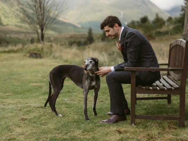 Jamie and Alicia&apos;s Wedding in Glencoe, Argyll 15