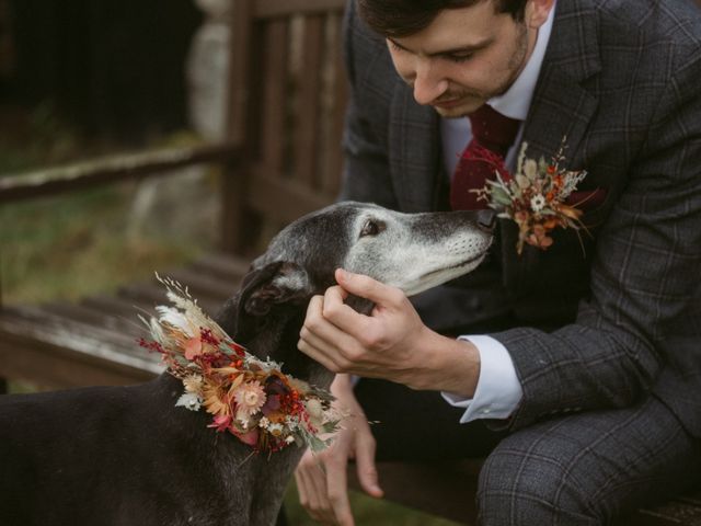 Jamie and Alicia&apos;s Wedding in Glencoe, Argyll 16