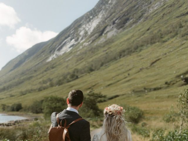 Jamie and Alicia&apos;s Wedding in Glencoe, Argyll 28