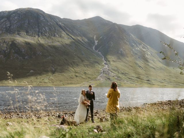 Jamie and Alicia&apos;s Wedding in Glencoe, Argyll 30