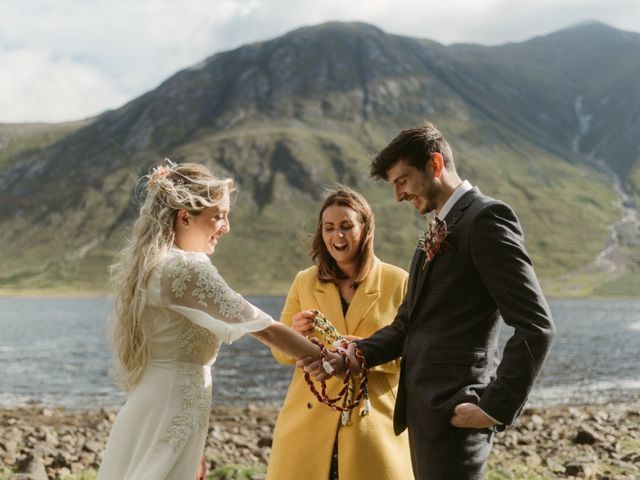 Jamie and Alicia&apos;s Wedding in Glencoe, Argyll 33