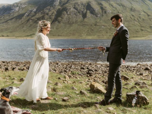 Jamie and Alicia&apos;s Wedding in Glencoe, Argyll 34