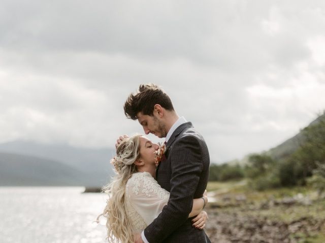 Jamie and Alicia&apos;s Wedding in Glencoe, Argyll 36