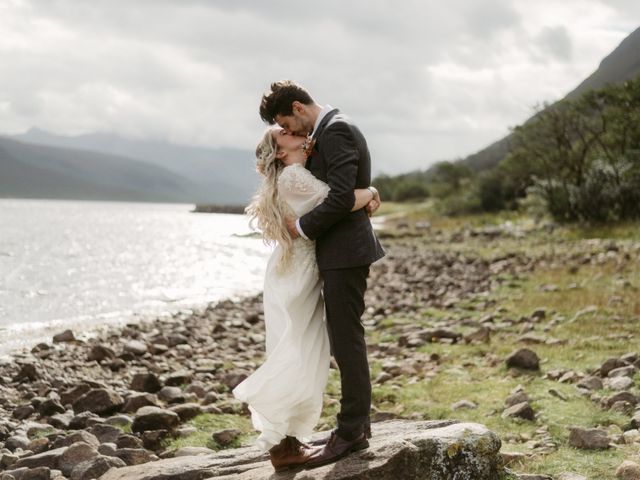 Jamie and Alicia&apos;s Wedding in Glencoe, Argyll 37