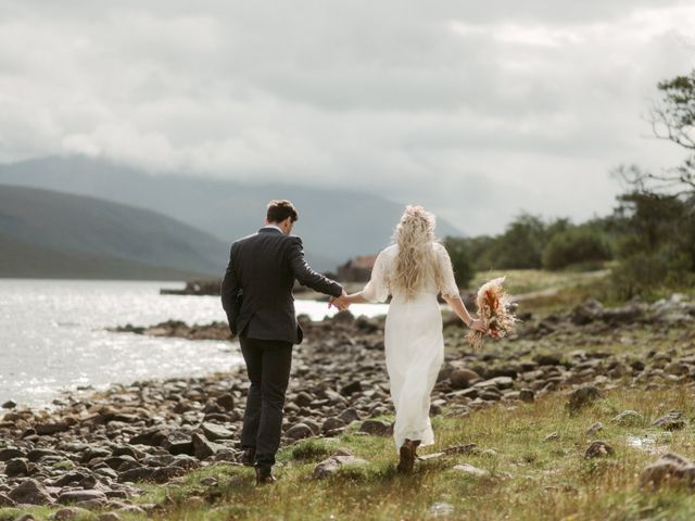 Jamie and Alicia&apos;s Wedding in Glencoe, Argyll 38