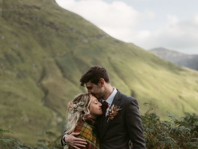 Jamie and Alicia&apos;s Wedding in Glencoe, Argyll 40