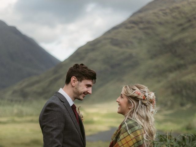 Jamie and Alicia&apos;s Wedding in Glencoe, Argyll 41