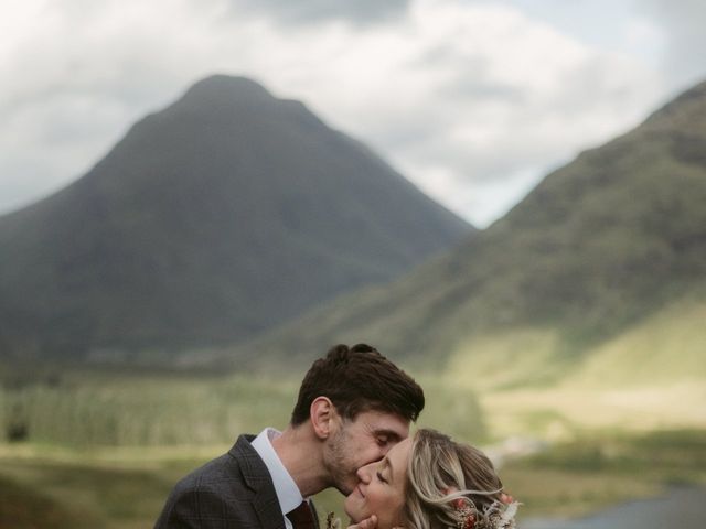 Jamie and Alicia&apos;s Wedding in Glencoe, Argyll 43