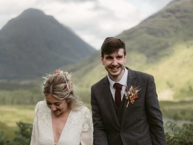 Jamie and Alicia&apos;s Wedding in Glencoe, Argyll 44