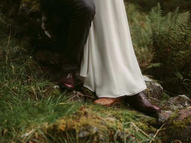 Jamie and Alicia&apos;s Wedding in Glencoe, Argyll 45