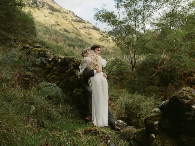 Jamie and Alicia&apos;s Wedding in Glencoe, Argyll 47