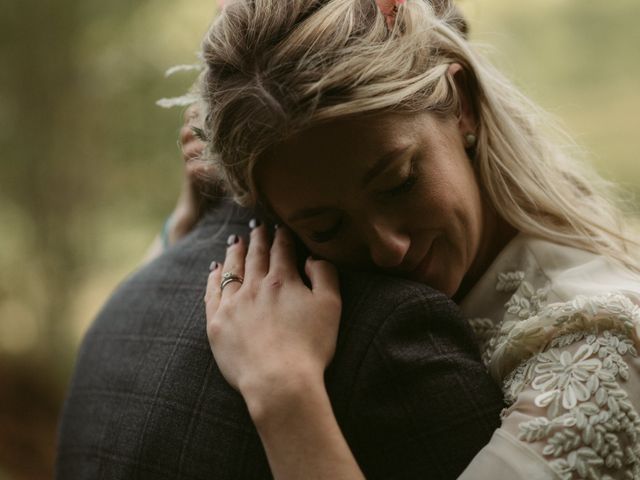 Jamie and Alicia&apos;s Wedding in Glencoe, Argyll 48