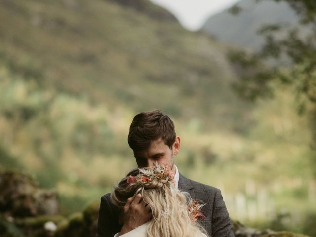 Jamie and Alicia&apos;s Wedding in Glencoe, Argyll 49