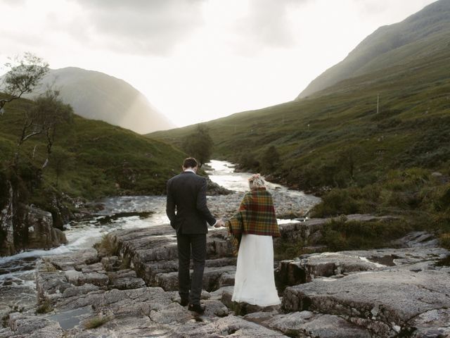 Jamie and Alicia&apos;s Wedding in Glencoe, Argyll 50