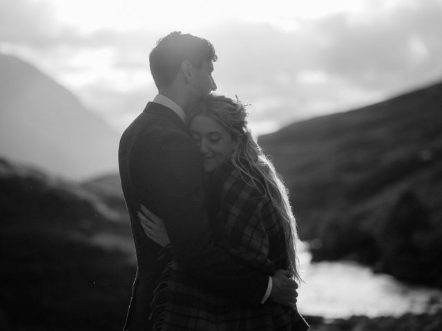 Jamie and Alicia&apos;s Wedding in Glencoe, Argyll 53