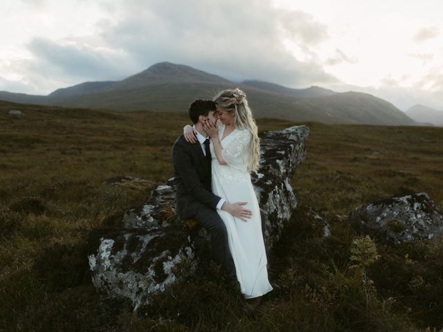 Jamie and Alicia&apos;s Wedding in Glencoe, Argyll 54