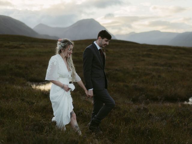 Jamie and Alicia&apos;s Wedding in Glencoe, Argyll 55