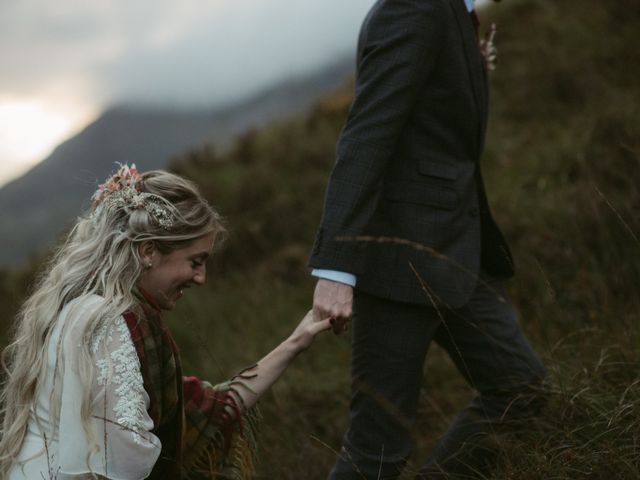 Jamie and Alicia&apos;s Wedding in Glencoe, Argyll 57