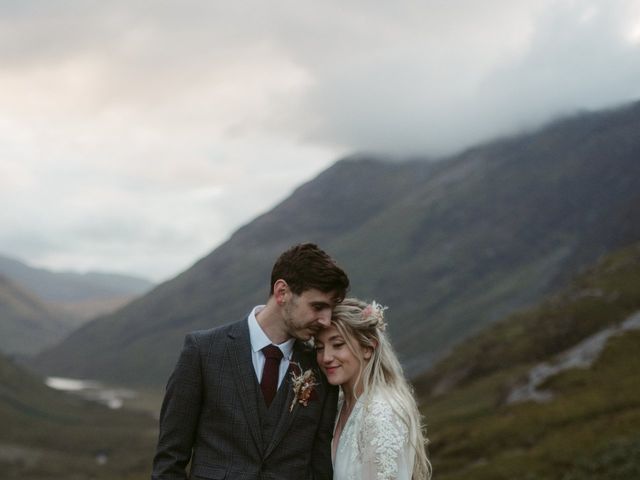 Jamie and Alicia&apos;s Wedding in Glencoe, Argyll 58