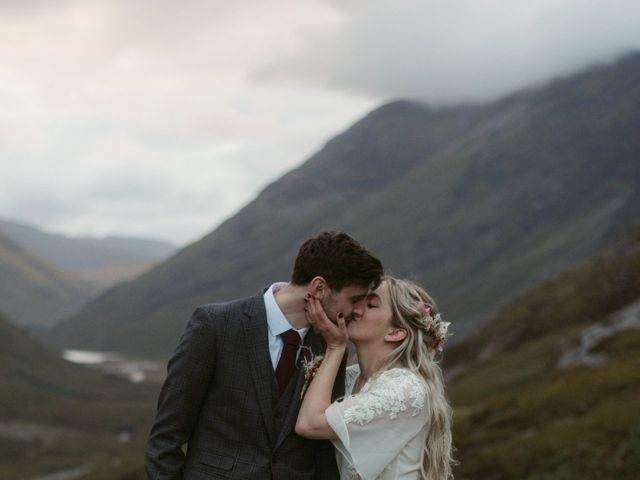 Jamie and Alicia&apos;s Wedding in Glencoe, Argyll 59