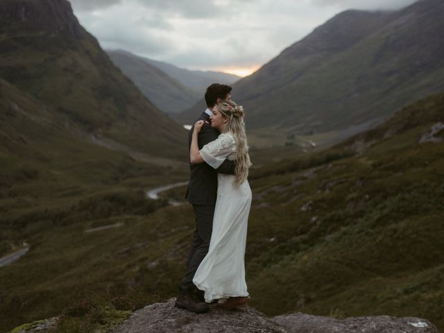 Jamie and Alicia&apos;s Wedding in Glencoe, Argyll 60