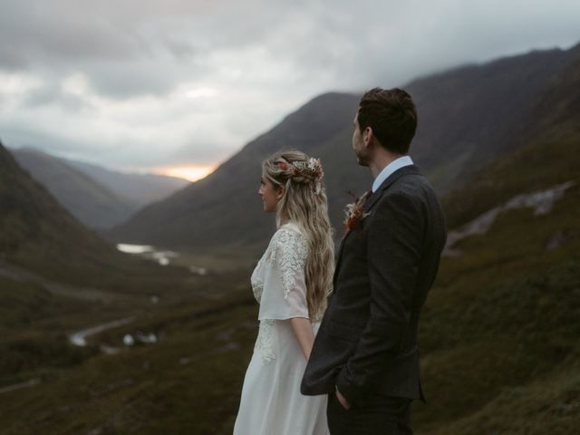 Jamie and Alicia&apos;s Wedding in Glencoe, Argyll 61