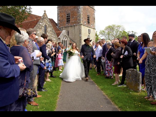 Keith and Carly&apos;s Wedding in Lymington, Hampshire 7