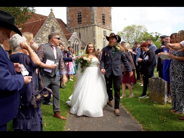 Keith and Carly&apos;s Wedding in Lymington, Hampshire 8