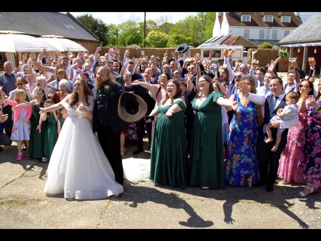 Keith and Carly&apos;s Wedding in Lymington, Hampshire 17