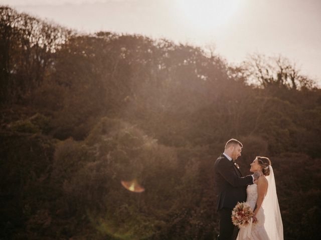 Kyle and Lauren&apos;s Wedding in St. Ives, Cornwall 7