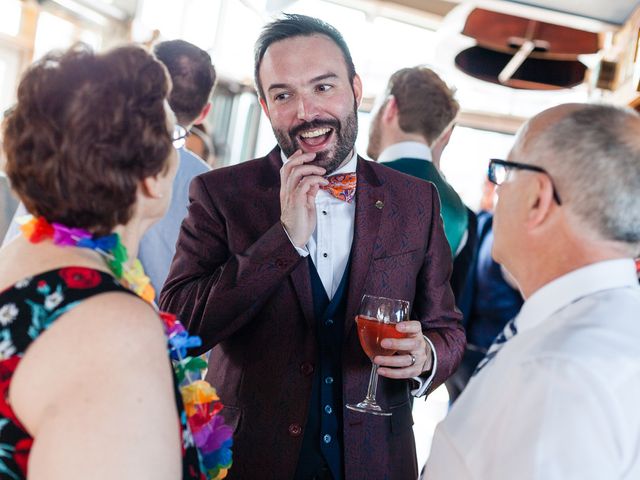Peter and Barry's Wedding in London - South East, South East London 19