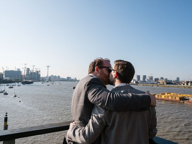 Peter and Barry's Wedding in London - South East, South East London 26