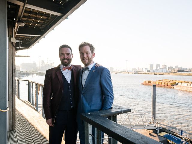 Peter and Barry's Wedding in London - South East, South East London 101