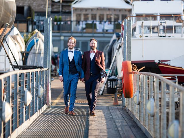 Peter and Barry's Wedding in London - South East, South East London 111