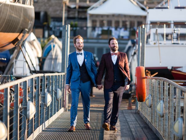 Peter and Barry's Wedding in London - South East, South East London 112