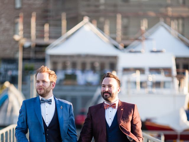 Peter and Barry's Wedding in London - South East, South East London 114