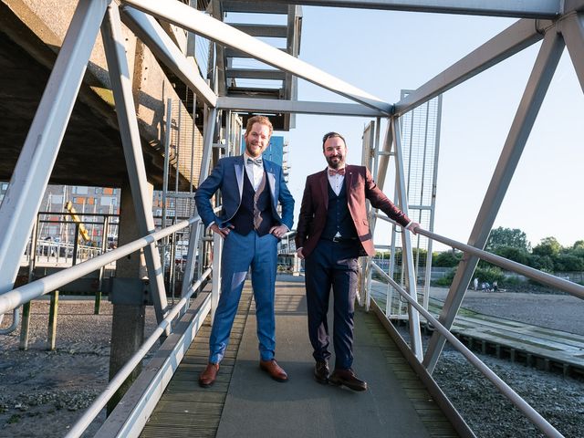 Peter and Barry's Wedding in London - South East, South East London 115