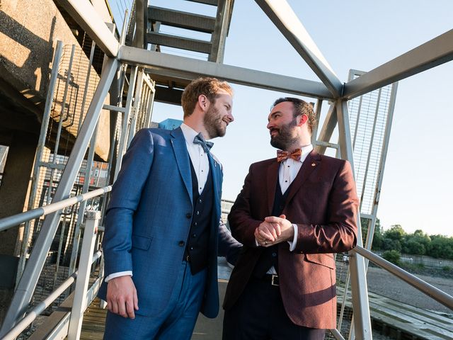 Peter and Barry's Wedding in London - South East, South East London 116